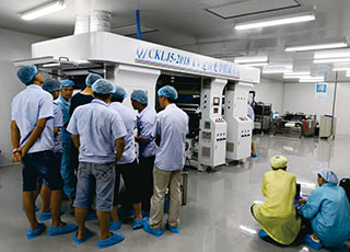 国内客户车间现场